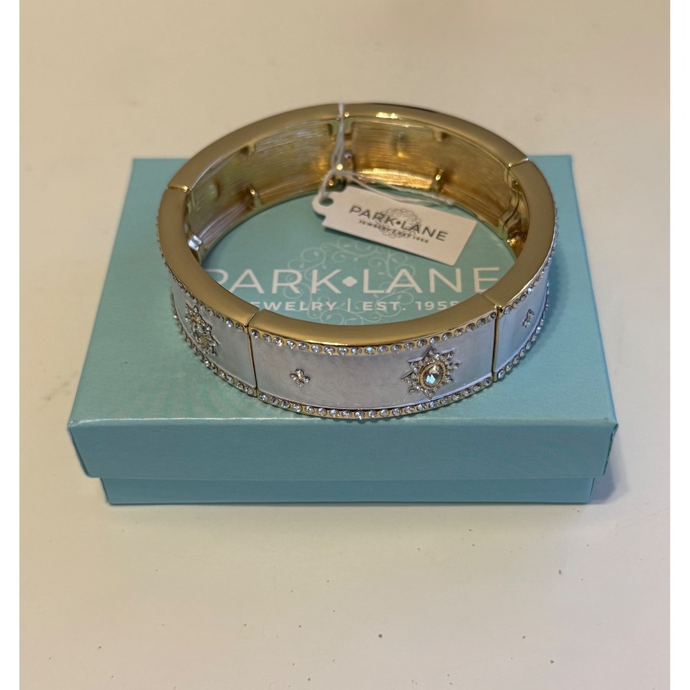 Park Lane Souffle Bracelet Gold Tone NIB